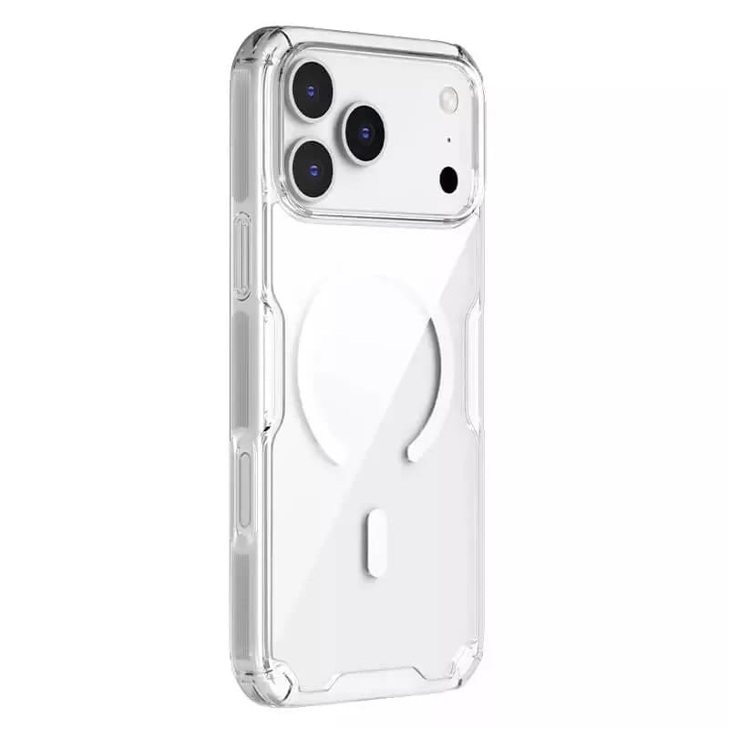کاور نیلکین مدل Nature TPU Pro Magnetic مناسب برای گوشی موبایل اپل iPhone 17 Pro Max — تصویر ۳