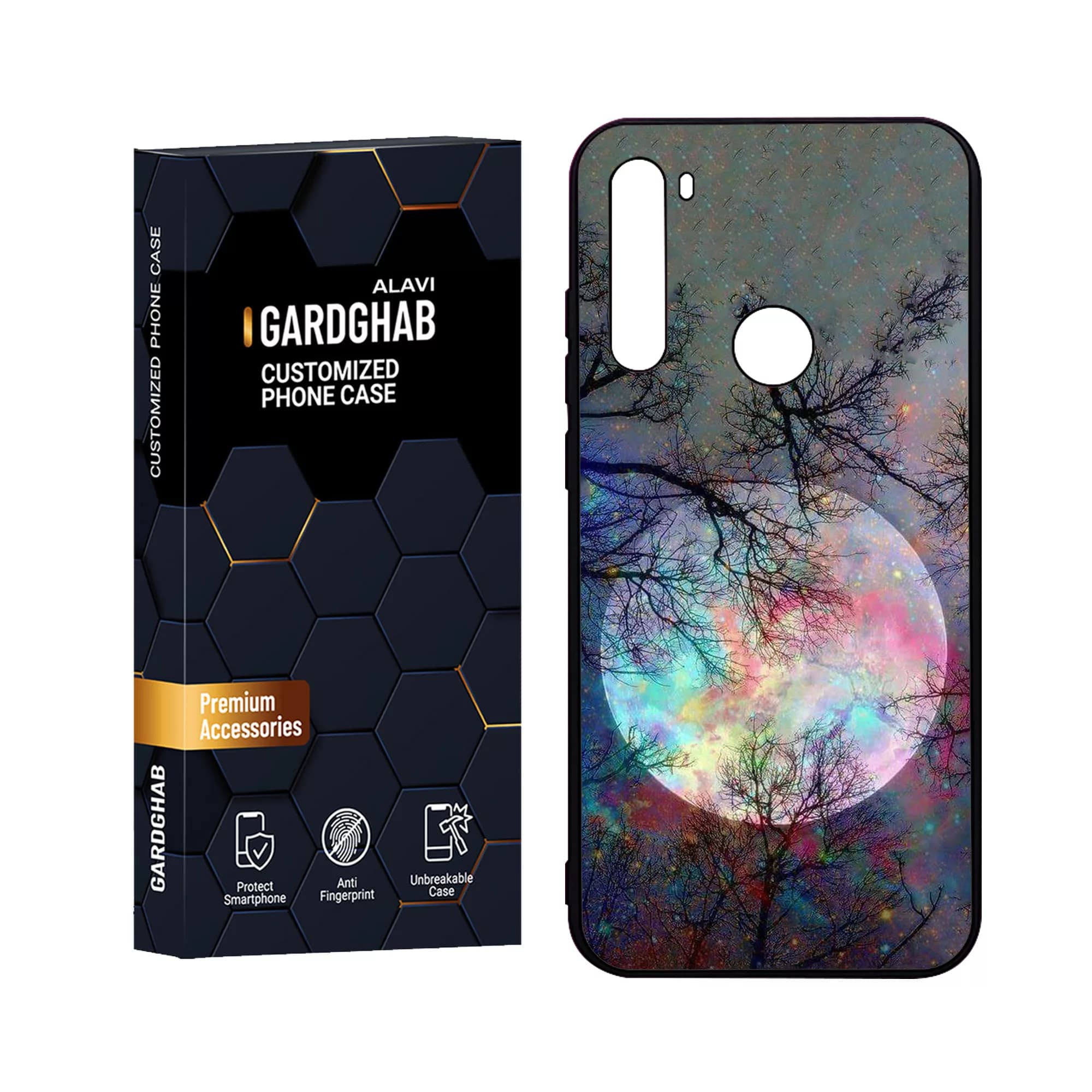 کاور گارد قاب علوی مدل دور ژله ای مناسب برای گوشی موبایل شیائومی Redmi Note 8T