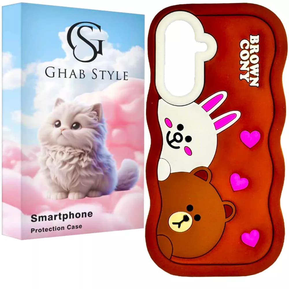 کاور قاب استایل مدل فانتزی دخترانه مناسب برای گوشی موبایل سامسونگ Galaxy A16 4G / A16 5G