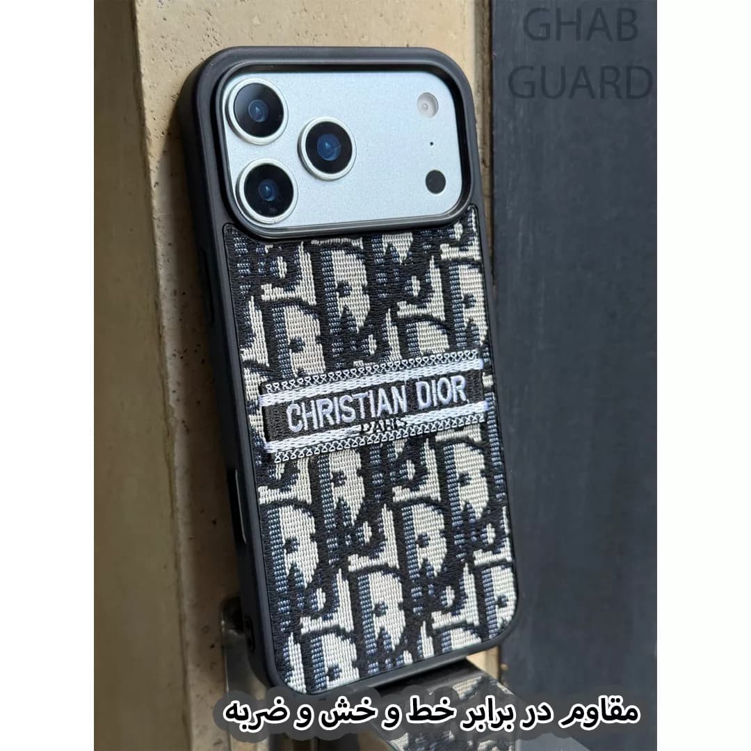 کاور قاب گارد مدل DIRCH مناسب برای گوشی موبایل سامسونگ Galaxy S25 FE — تصویر ۳