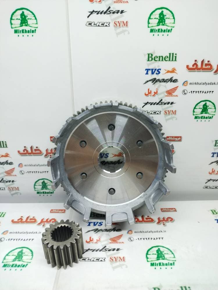 دیسک کلاچ موتور هوندا 125 و تریل 125