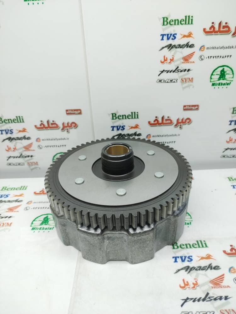 دیسک کلاچ موتور پالس 180 ug4 و 200 و 220 صفحه کلاچ کوچک اصلی