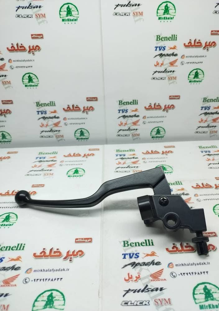 کتی (دسته) و قلوه کلاچ کامل موتور بنلی 180 و کیوی 150 اصلی