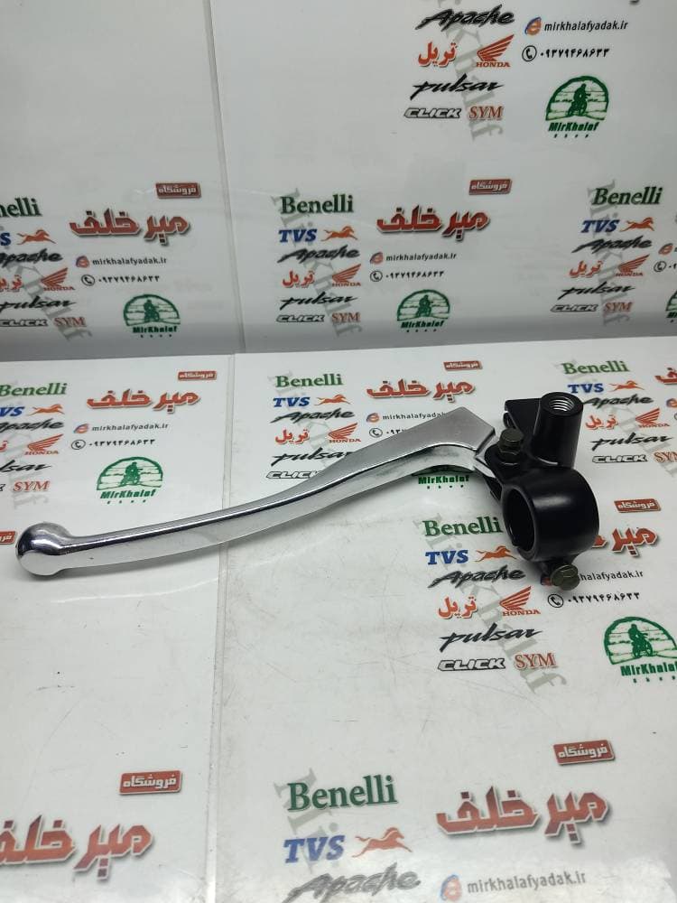 کتی (دسته) و قلوه کلاچ کامل چپ موتور sym گالکسی na و nh اصلی