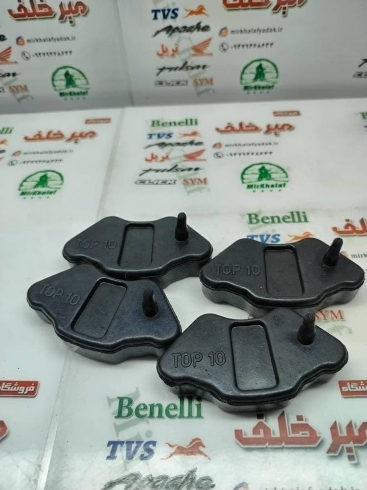 لاستیک (بوش) توپی چرخ عقب موتور بی کلاچ طرح ویو و شوکا و هرم اسپید و… — تصویر ۲