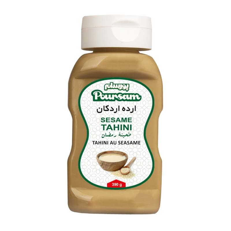 ارده 400گرم پورسام
