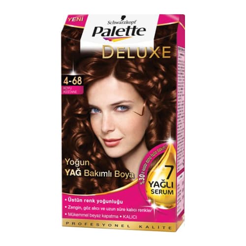 کیت رنگ مو پالت مدل Dark Brown