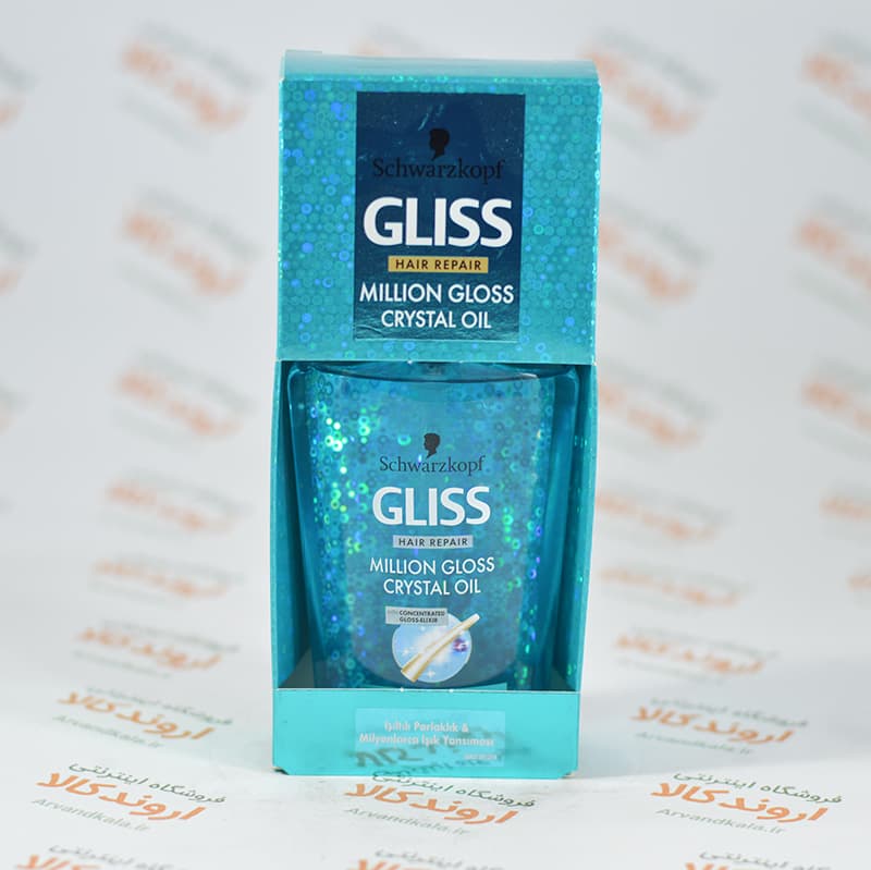 سرم ترمیم کننده مو گلیس Gliss