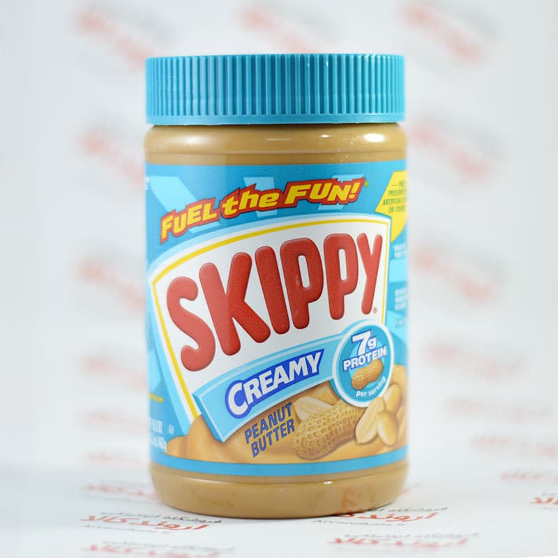 کره بادام زمینی اسکیپی Skippy مدل CREAMY