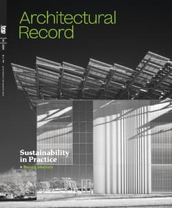دانلود مجله Architectural Record؛ آپریل 2024