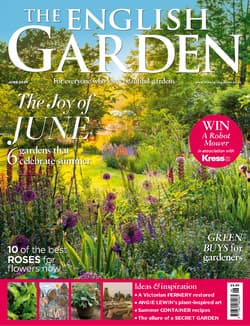 دانلود مجله The English Garden؛ ژوئن 2024
