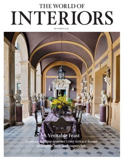 دانلود مجله The World of Interiors؛ دسامبر 2023