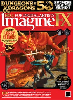 دانلود مجله ImagineFX؛ ژانویه 2025
