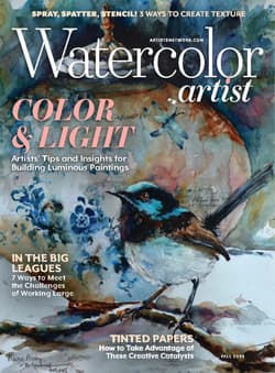 دانلود مجله Watercolor Artist؛ پاییز 2024