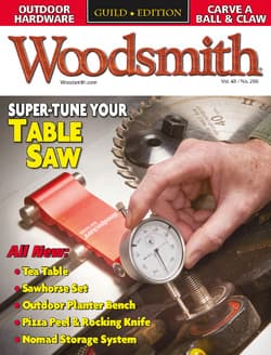 دانلود مجله Woodsmith؛ آپریل 2023