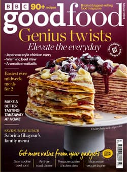 دانلود مجله BBC Good Food UK؛ فوریه 2023