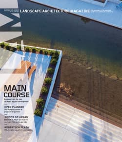 دانلود مجله Landscape Architecture Magazine USA؛ مارس 2024