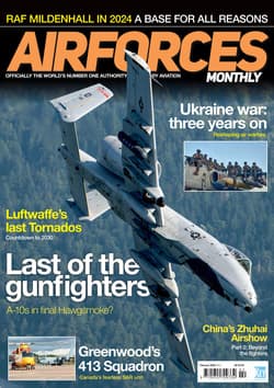 دانلود مجله AirForces Monthly؛ فوریه 2025