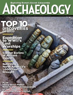 دانلود مجله Archaeology؛ ژانویه و فوریه 2024
