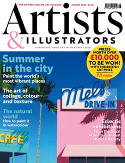 دانلود مجله Artists & Illustrators؛ آگوست 2023