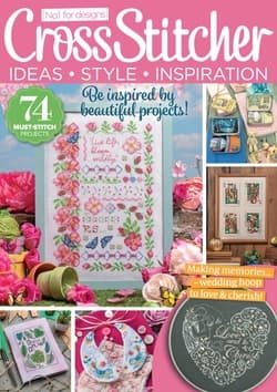 دانلود مجله CrossStitcher؛ ژوئن 2023