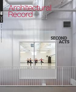 دانلود مجله Architectural Record؛ می 2023