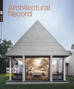 دانلود مجله Architectural Record؛ آپریل 2023