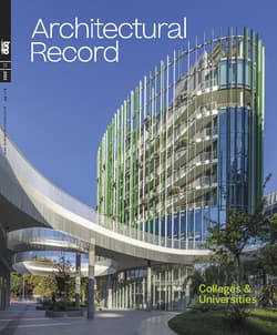 دانلود مجله Architectural Record؛ نوامبر 2022