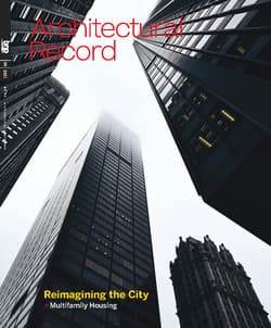 دانلود مجله Architectural Record؛ سپتامبر 2021