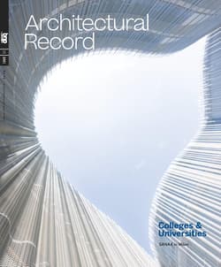 دانلود مجله Architectural Record؛ نوامبر 2021