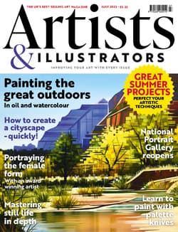 دانلود مجله Artists & Illustrators؛ جولای 2023