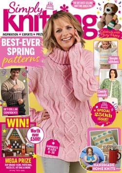 دانلود مجله Simply Knitting؛ می 2024