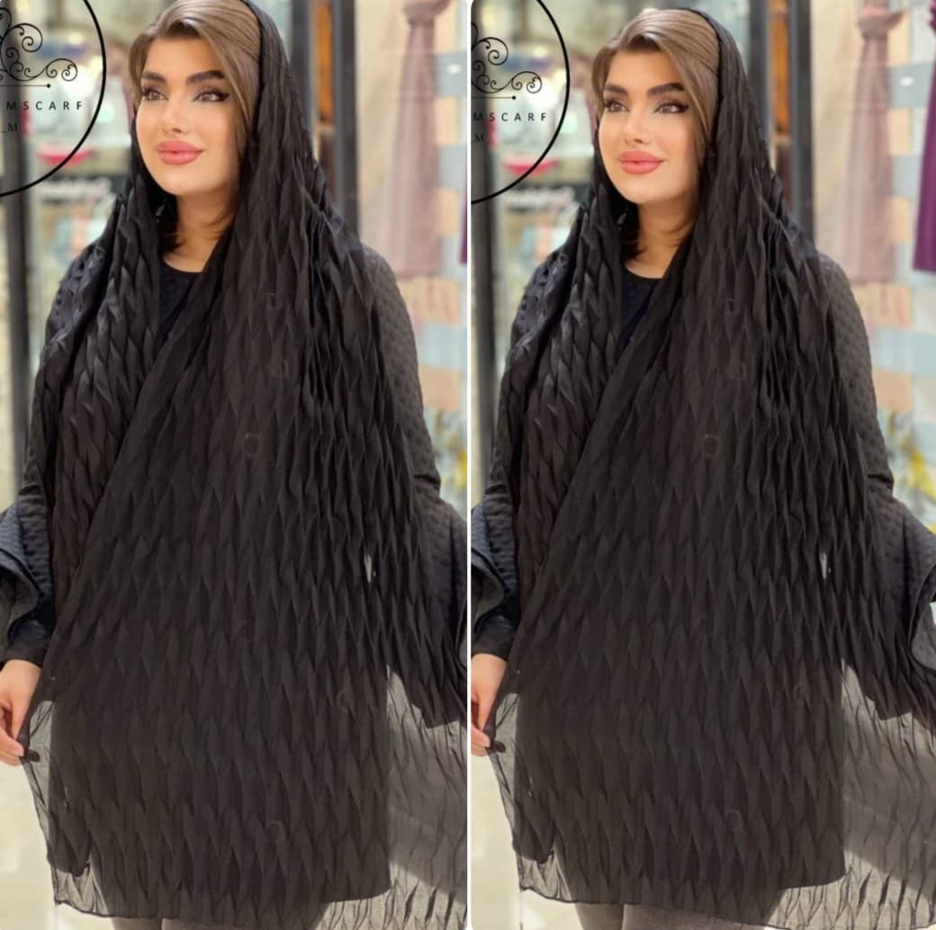 شال سه بعدی