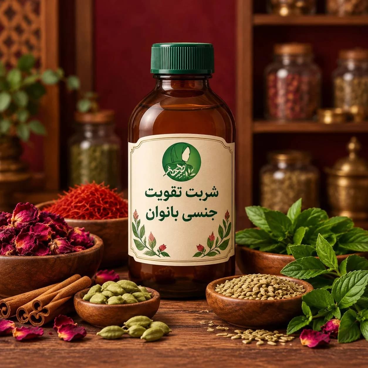 شربت تقویت جنسی بانوان