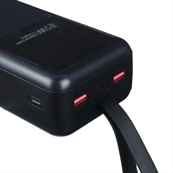 شارژر همراه PD22.5W + 22.5W اکسیژن مدل OX-120 ظرفیت 30000mAh — تصویر ۵