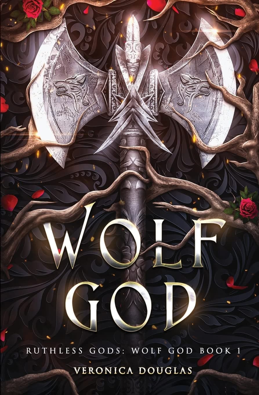 کتاب Wolf God خدای گرگ (زبان اصلی)