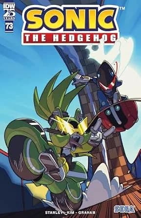 و دانلود نسخه کامل کتاب زبان اصلی Sonic the Hedgehog (2018-) #73 | دانلود کتاب خارجی
