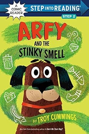 و دانلود نسخه کامل کتاب زبان اصلی Arfy and the Stinky Smell (Step into Reading) | دانلود کتاب خارجی
