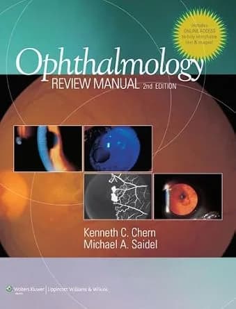 و دانلود نسخه کامل کتاب Ophthalmology Review Manual