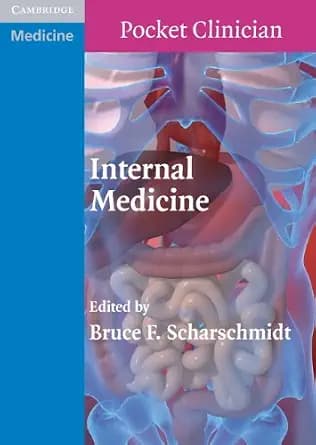و دانلود نسخه کامل کتاب Internal Medicine (Cambridge Pocket Clinicians)