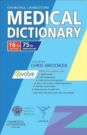 و دانلود نسخه کامل کتاب Churchill Livingstone Medical Dictionary
