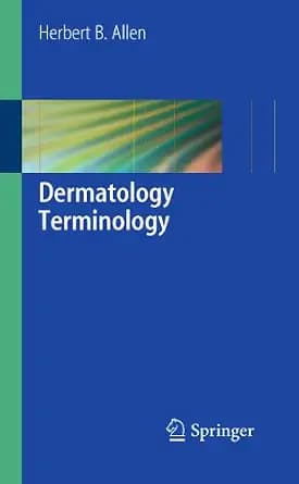 و دانلود نسخه کامل کتاب Dermatology Terminology