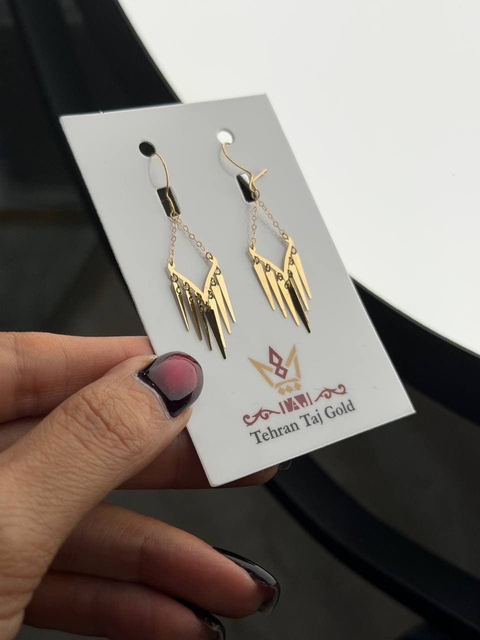 گوشواره تیز شرابه
