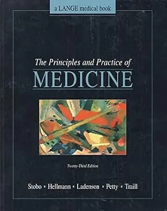 و دانلود نسخه کامل کتاب The Principles and Practice of Medicine