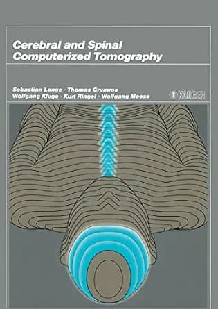 و دانلود نسخه کامل کتاب Cerebral and Spinal Computerized Tomography