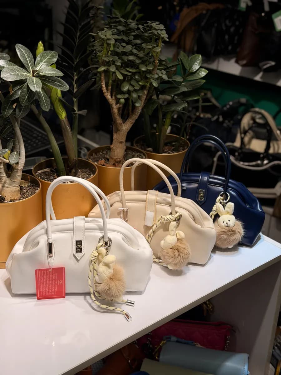 کیف دستی و دوشی چرم دخترانه