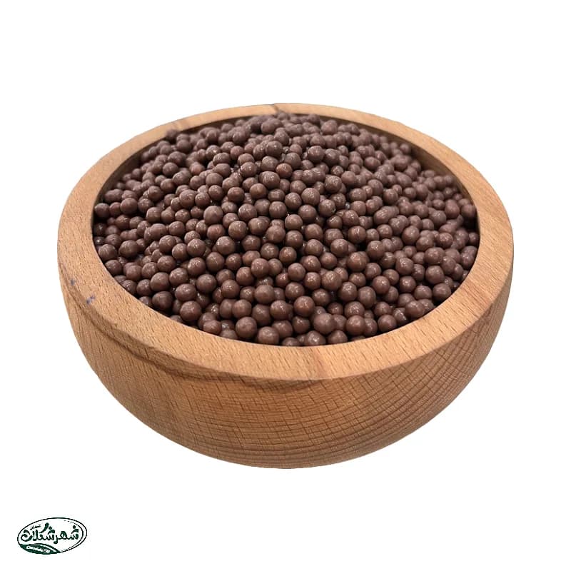 دراژه کاکائویی مغز دار کوکوبال انیش