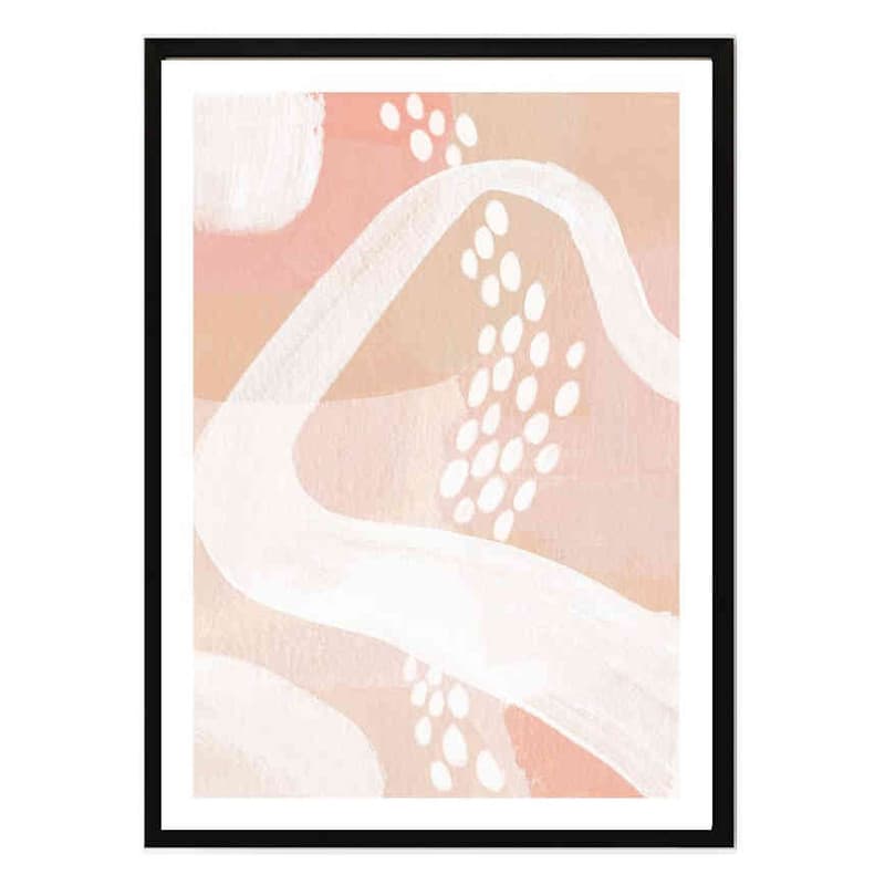 تابلو مدل Peachy Abstract کد 248901666