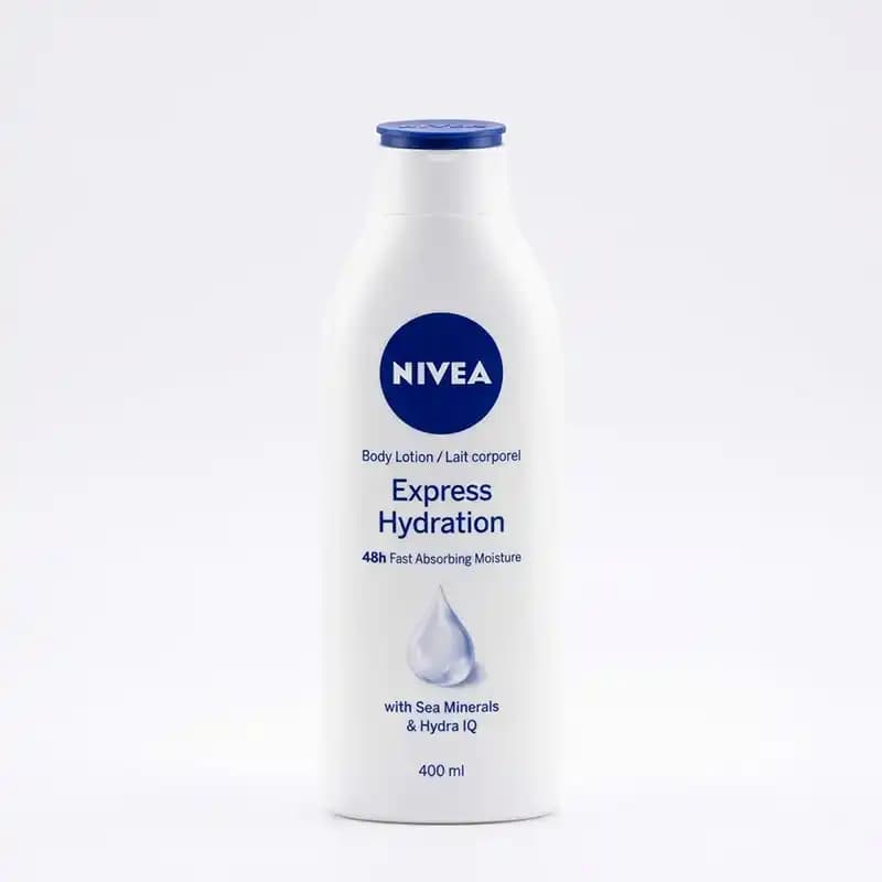لوسیون بدن نیوا آبرسان سریع Express Hydration حجم 400 میل