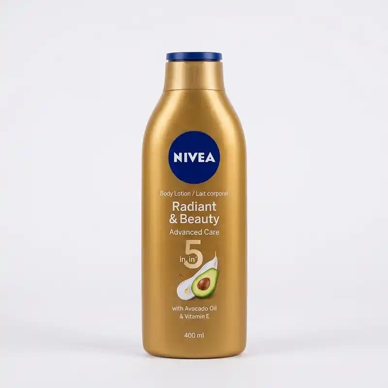 لوسیون بدن نیوا آووکادو Radiant & Beauty حجم 400 میل